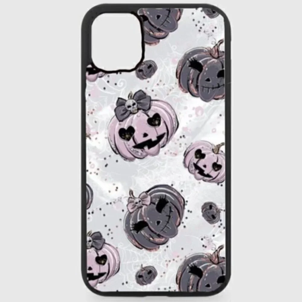 Alt Pumpkin Halloween Phone Case